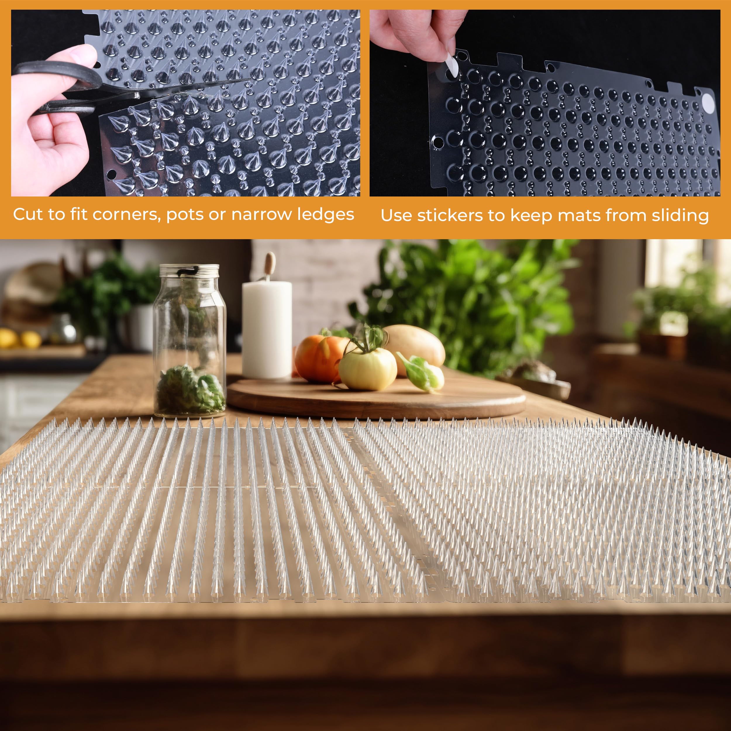 OceanPAX Scat Mat for cars keeps seats free of paw prints.