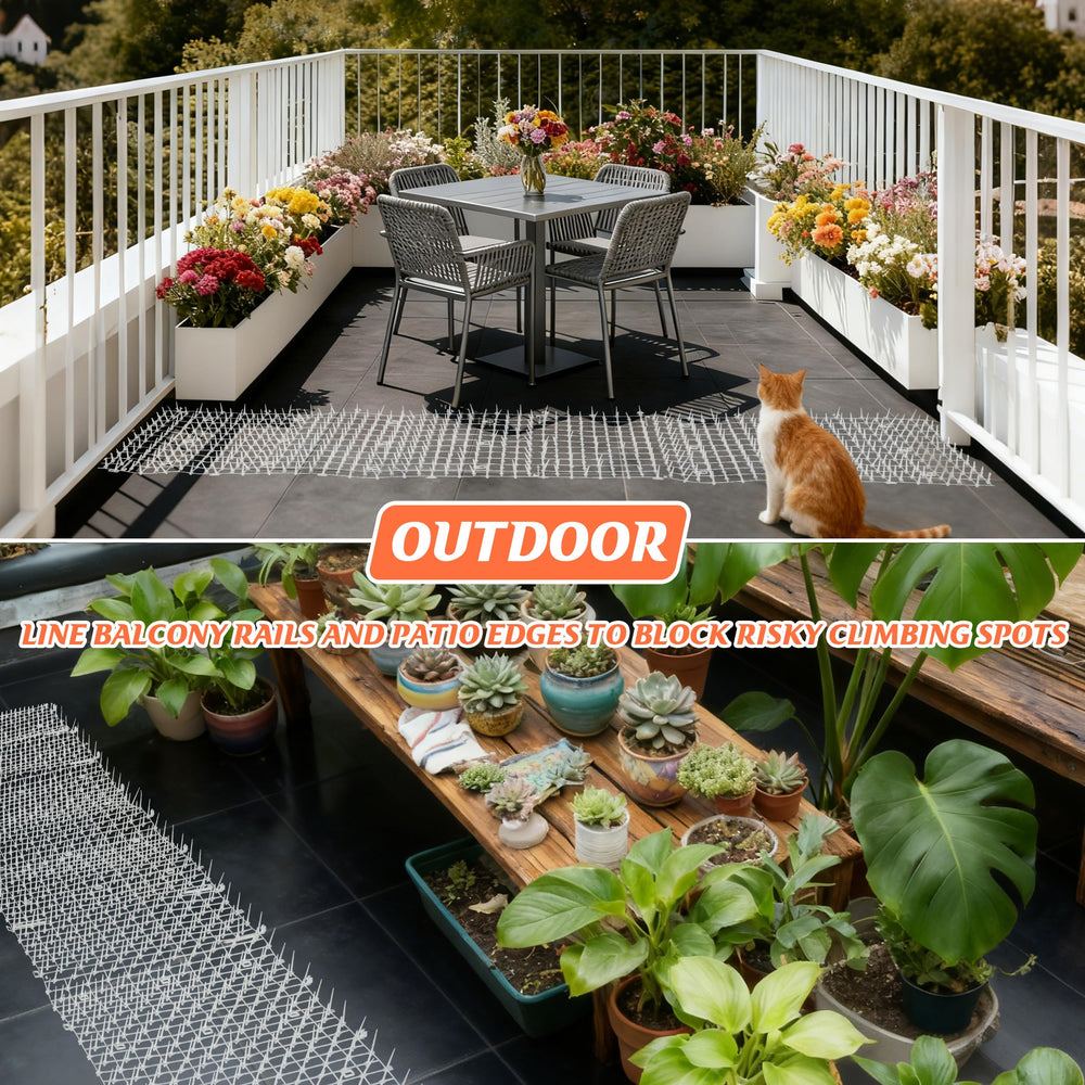 OCEANPAX weather-resistant mat used outdoors on a garden edge.