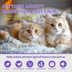 OcePor refills ready for ongoing cat stress relief and smoother days.