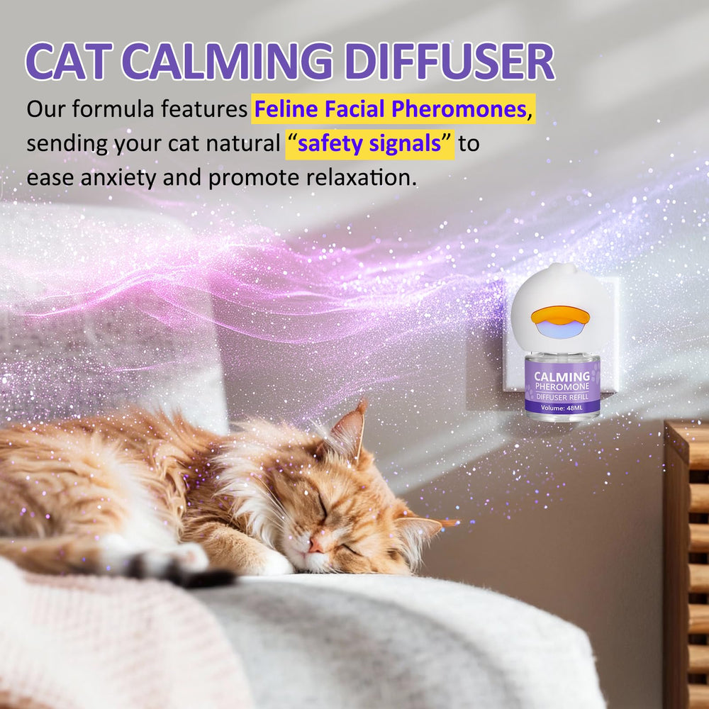 OcePor calming diffuser showing plug setup for stable diffusion.