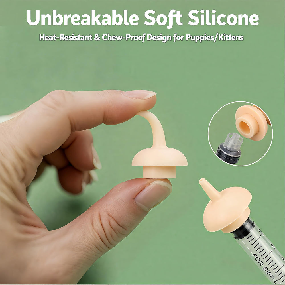 OCTKITE liquid syringe for precise formula dispensing.