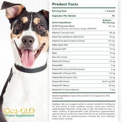 Ocu-GLO PB Vision powder scoop showing simple measurement for meals.