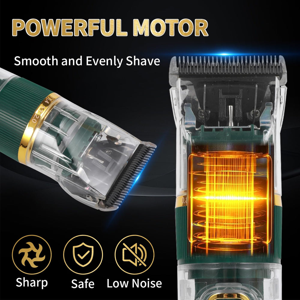 ODJSY ergonomic transparent clipper for comfortable grip and visibility