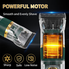ODJSY ergonomic transparent clipper for comfortable grip and visibility