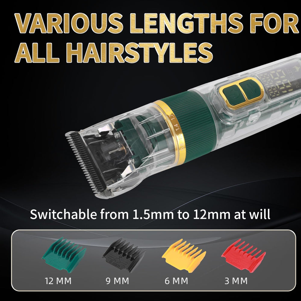 ODJSY low-noise motor clipper for calmer grooming sessions