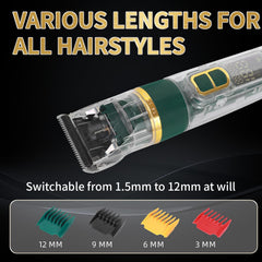ODJSY low-noise motor clipper for calmer grooming sessions