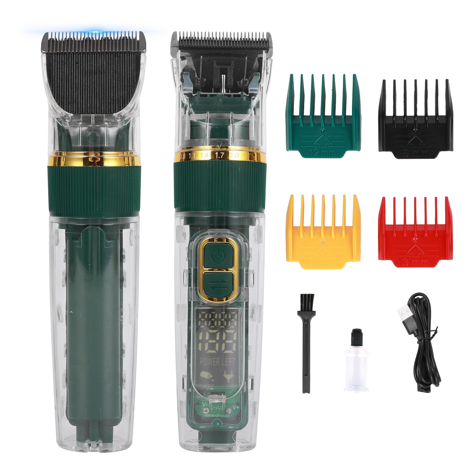 ODJSY clipper with IPX7 waterproof design for easy cleaning after baths
