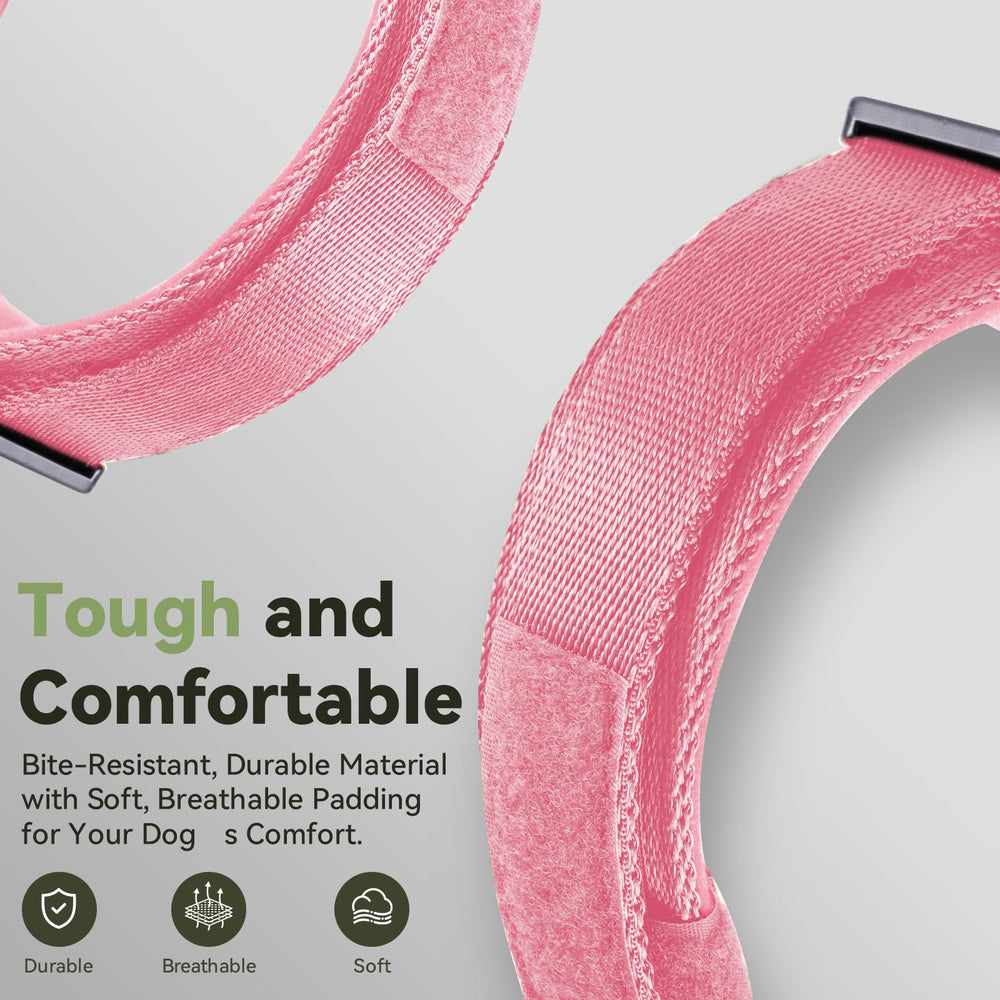Odokele adjustable dog collar sizes M, L, XL for medium to large dogs