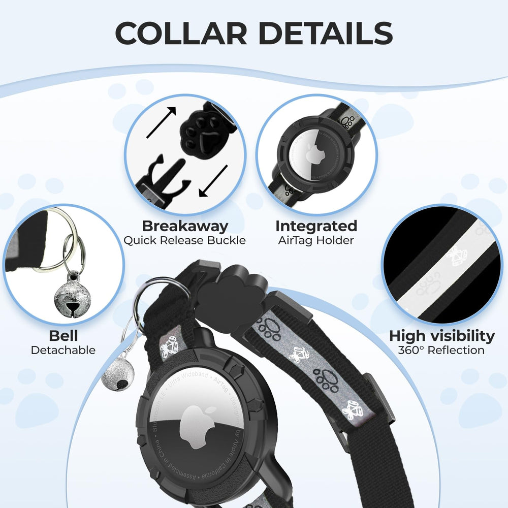 Odokele Breakaway buckle provides quick release for safety during adventures.