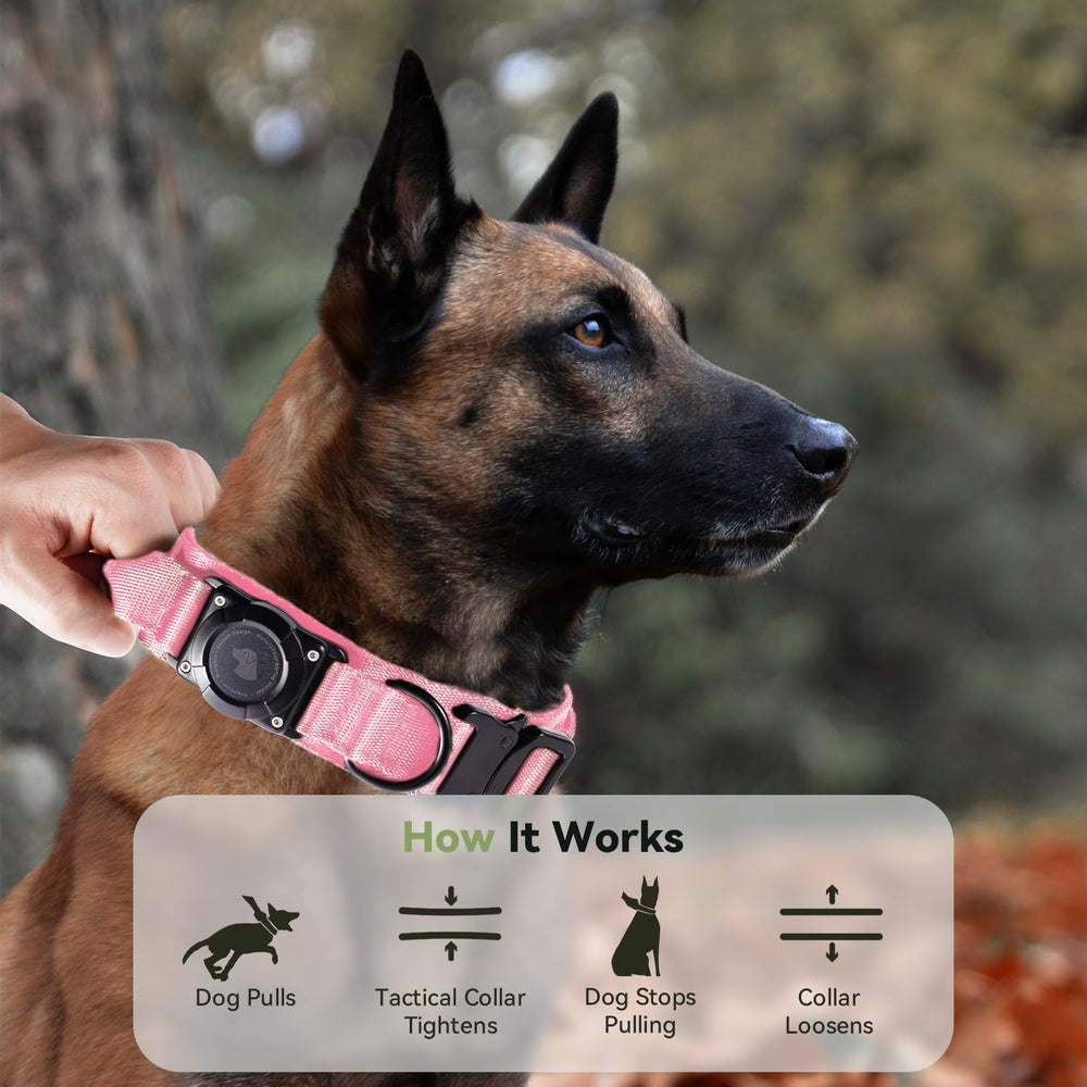 Odokele durable 1000D nylon collar designed for long-term daily use