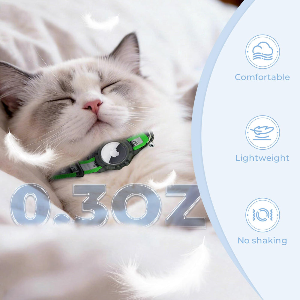 Odokele lightweight nylon collar designed for comfort