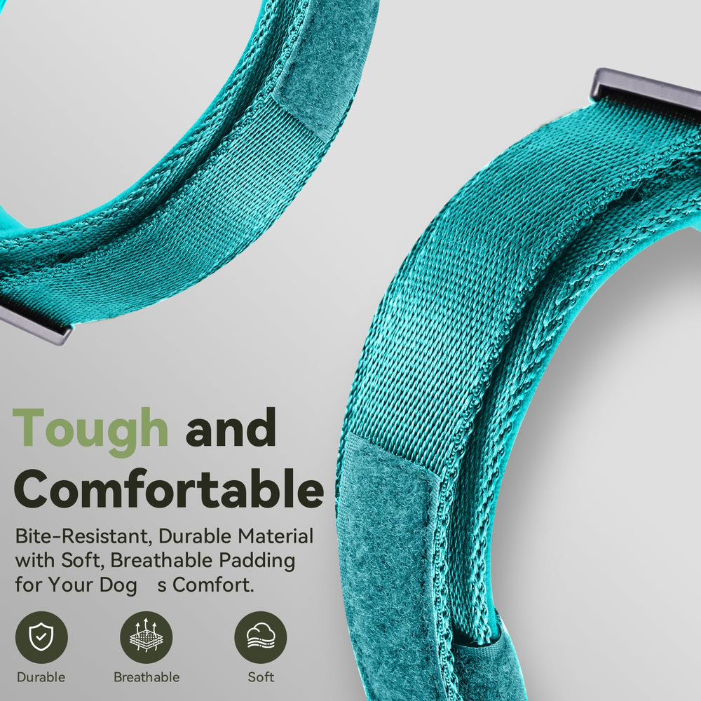Odokele 1000D nylon collar material provides durability and neck protection