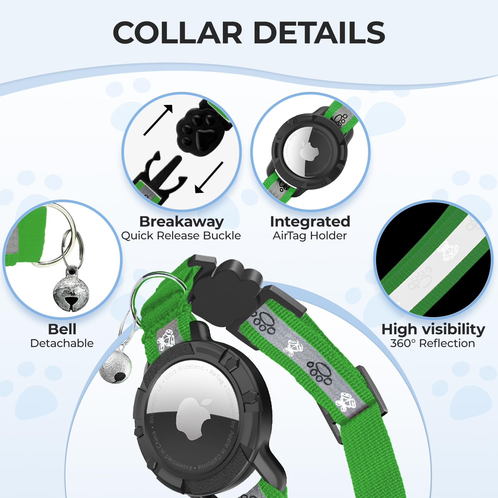 Odokele breakaway safety design for quick release
