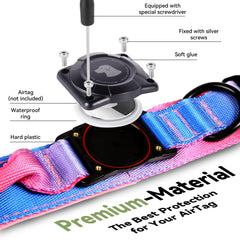 Odokele soft nylon tactical collar delivers comfort and durability for active dogs