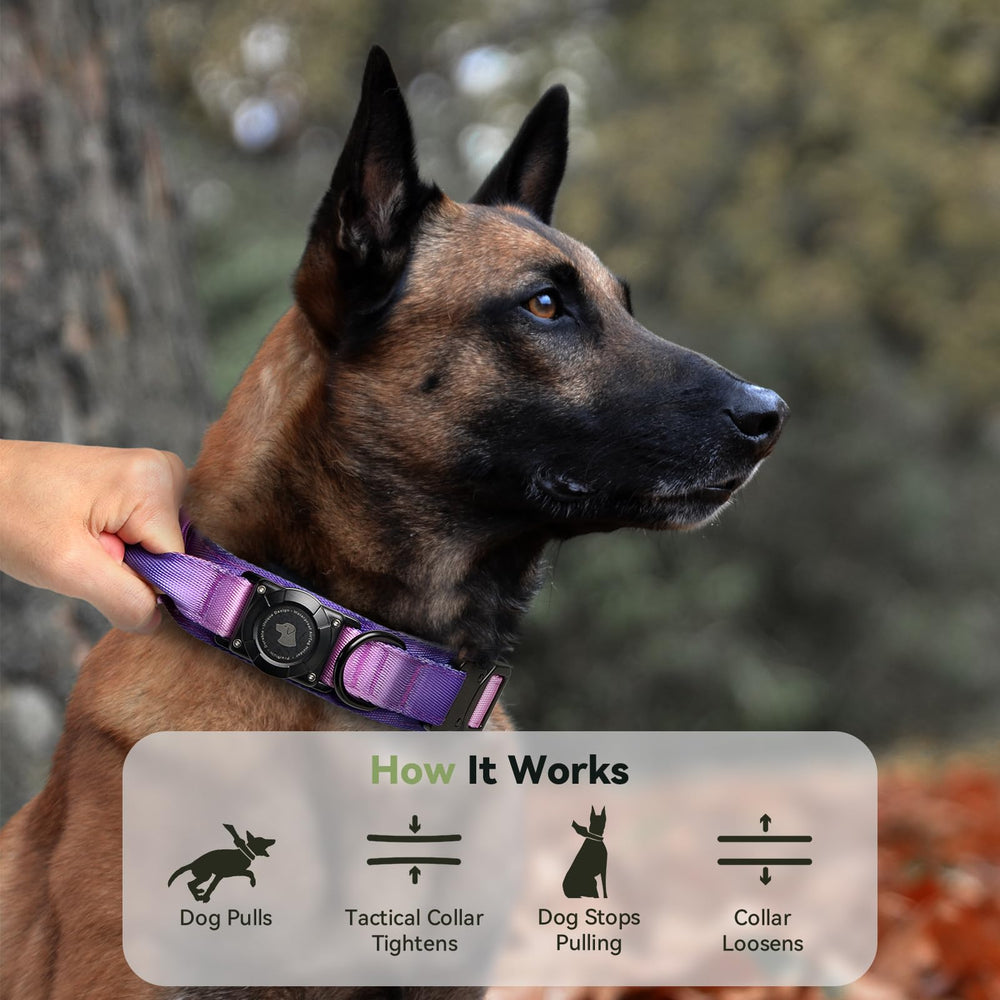 Odokele three-size range M-L-XL with neck measurement guidance.