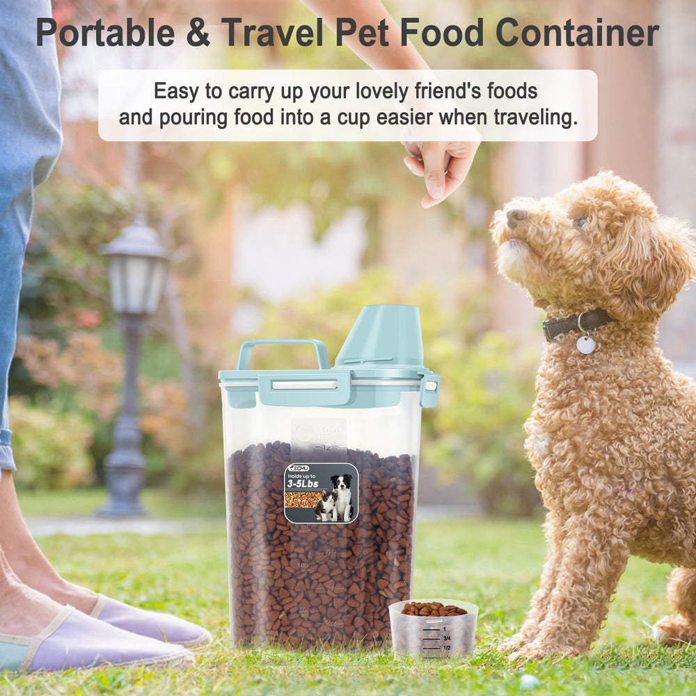 ODOMU versatile storage for pet food and kitchen dry goods