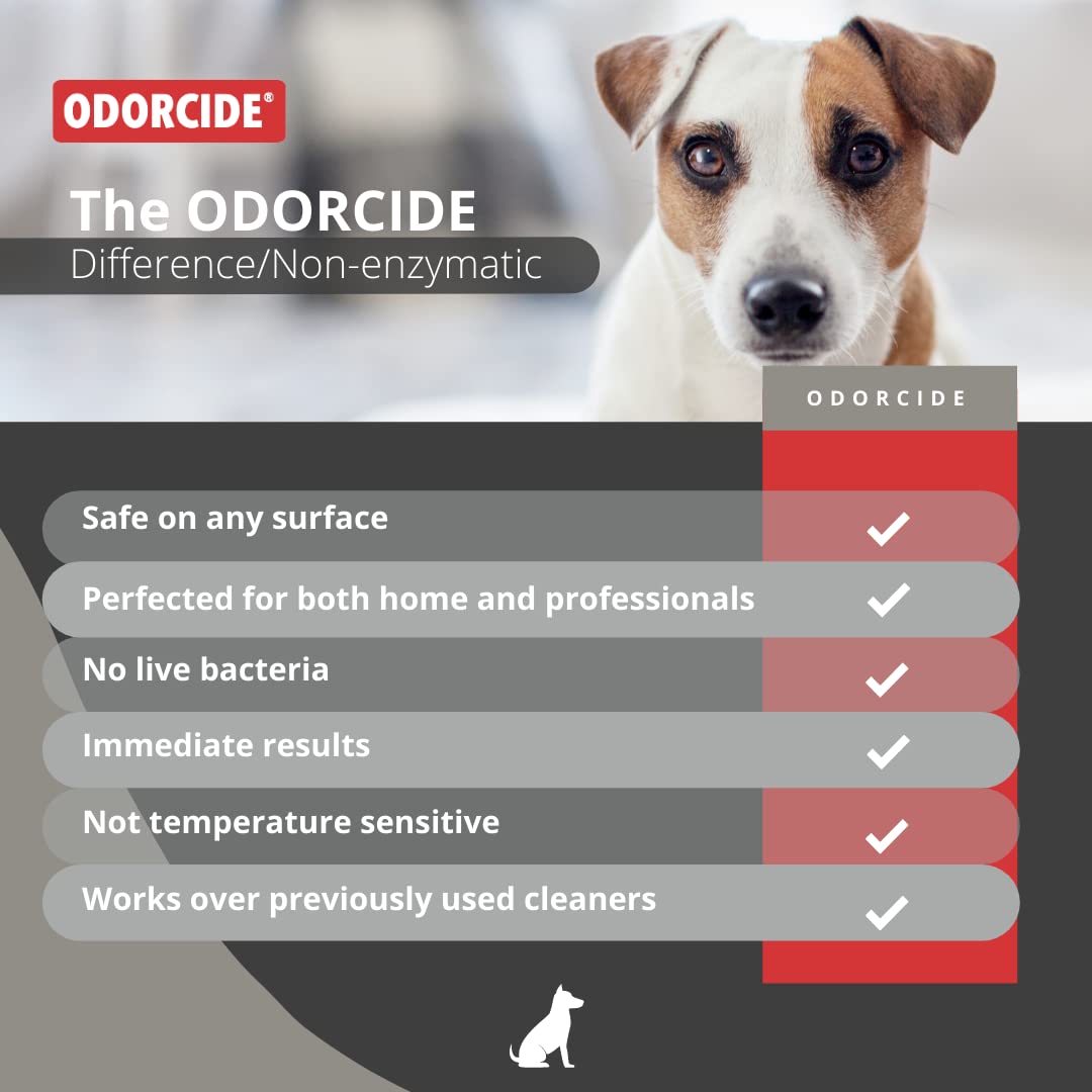 Odorcide 210 is safe for pets and kids after use.