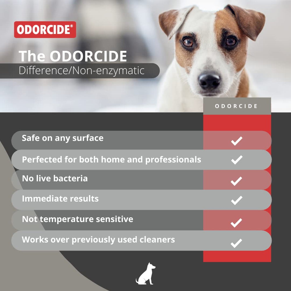Odorcide 210 is safe for pets and kids after use.