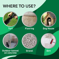 Odorcide K.O.E kennel area treatment targets stubborn odors in cages and runs