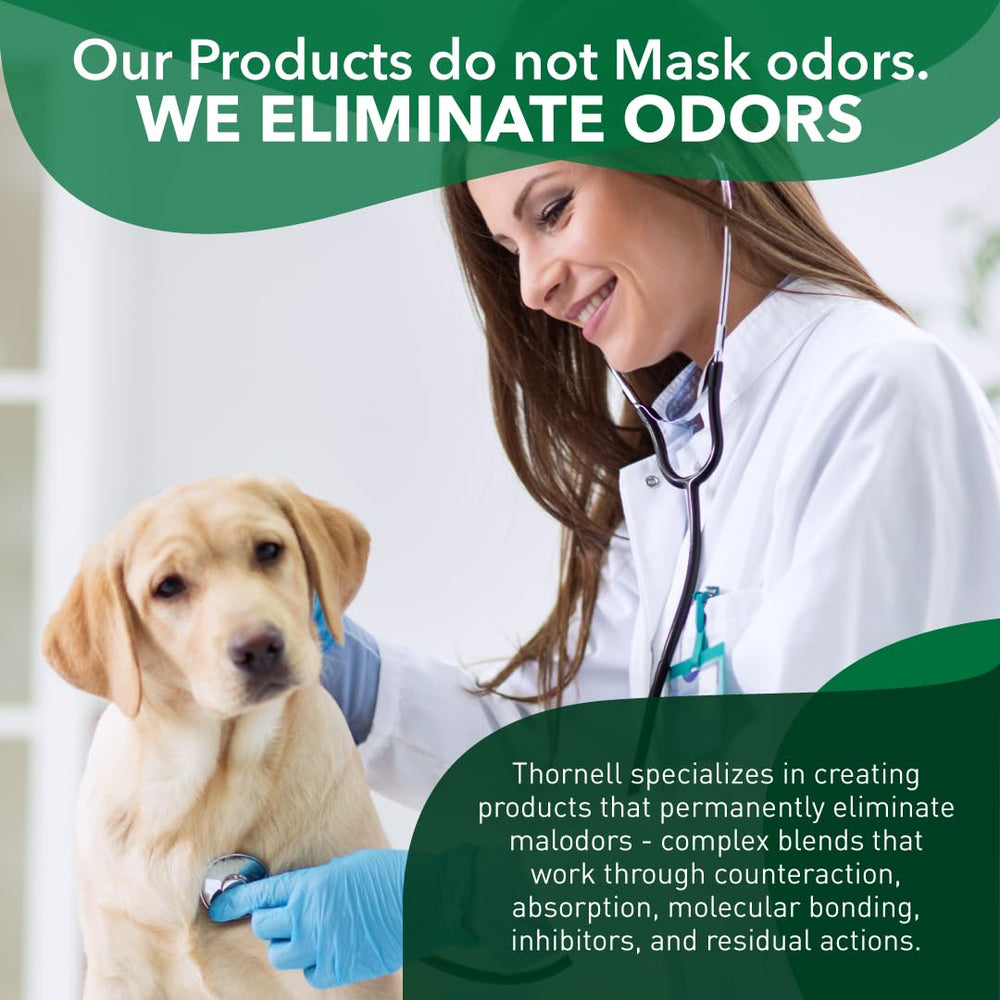 Odorcide KOE penetrates odor source for deep, long-lasting cleanliness.
