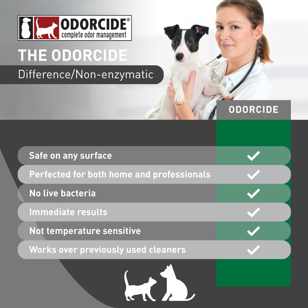 Odorcide K.O.E safe after-use supports pet-friendly spaces for families