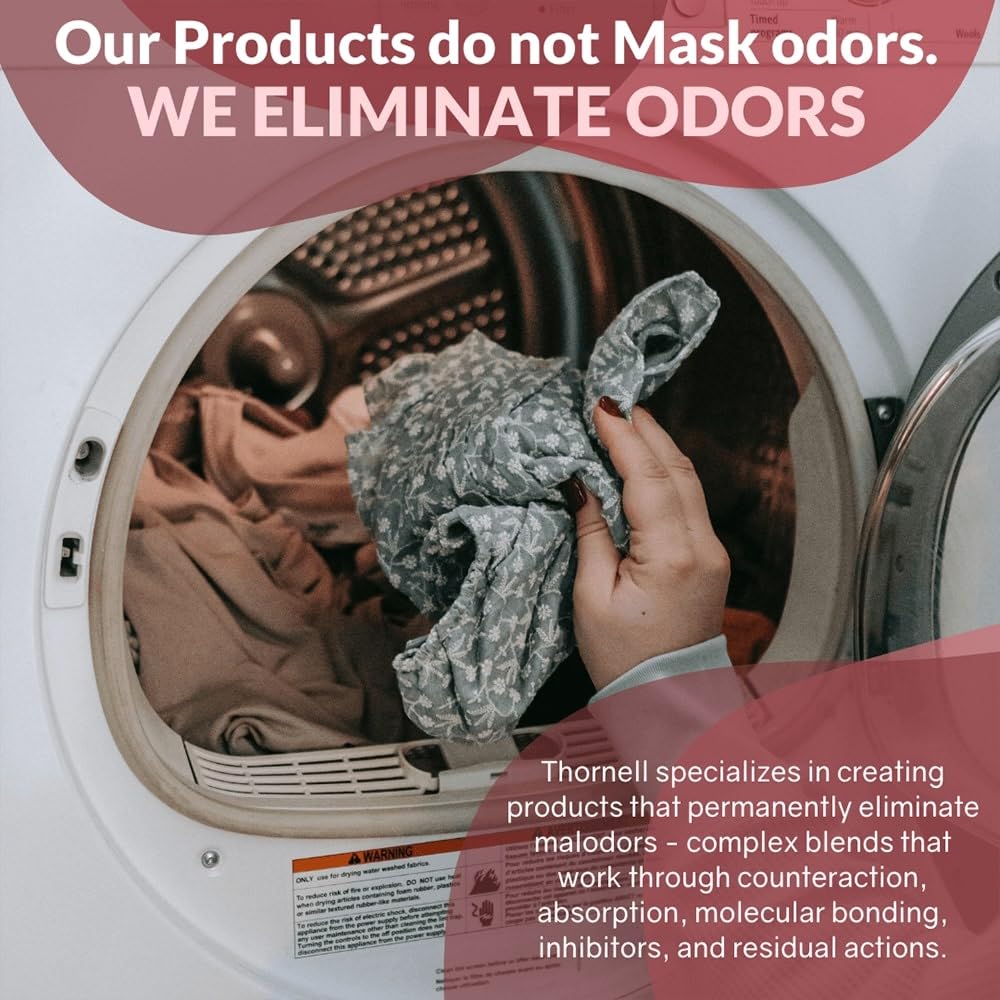 Odorcide pre soak application demonstrates easy pre soak steps for heavy odors.