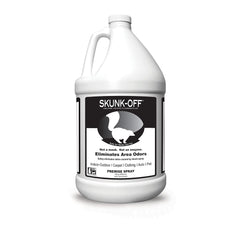 Odorcide Skunk Off bottle pour for direct odor source treatment