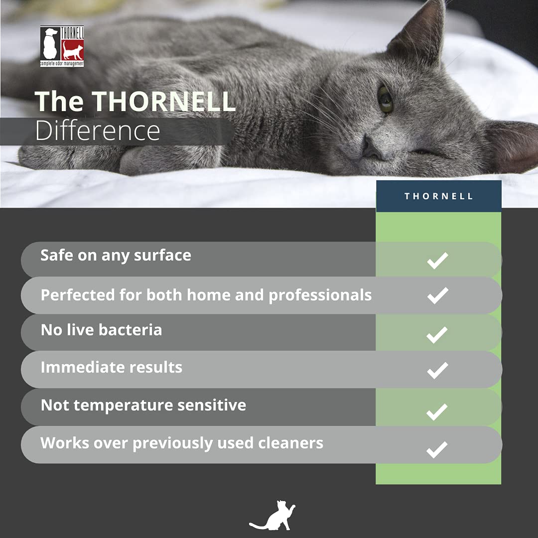Odorcide Thornell Cat Odor-Off dries quickly after air drying