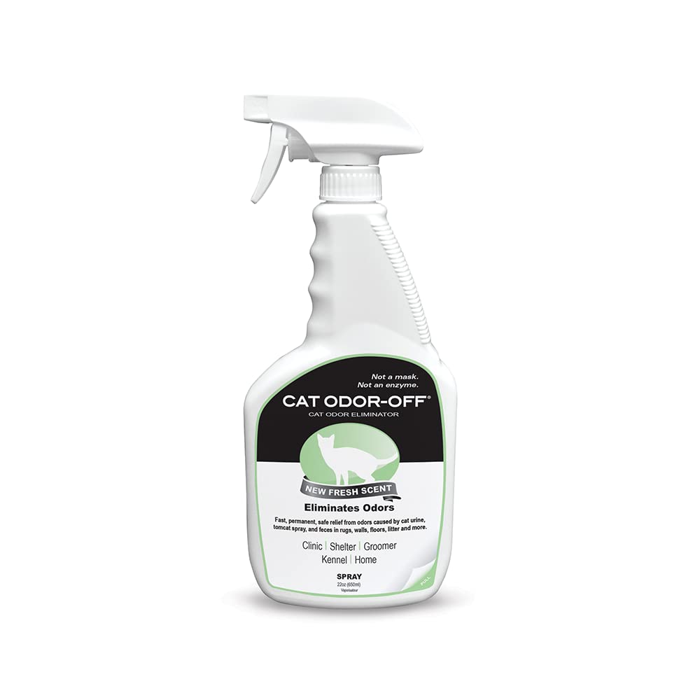 Odorcide Thornell Cat Odor-Off bottle for easy application on rugs and walls