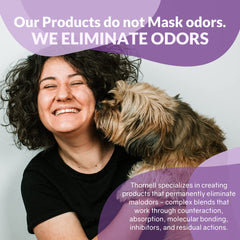 Odorcide Thornell wipes used to deodorize kennels and cages