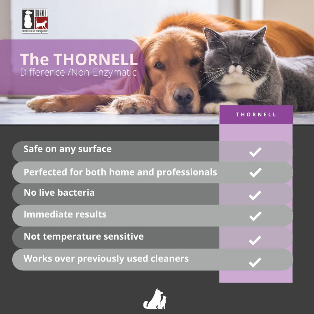Odorcide Thornell wipes used on home surfaces like walls and counters