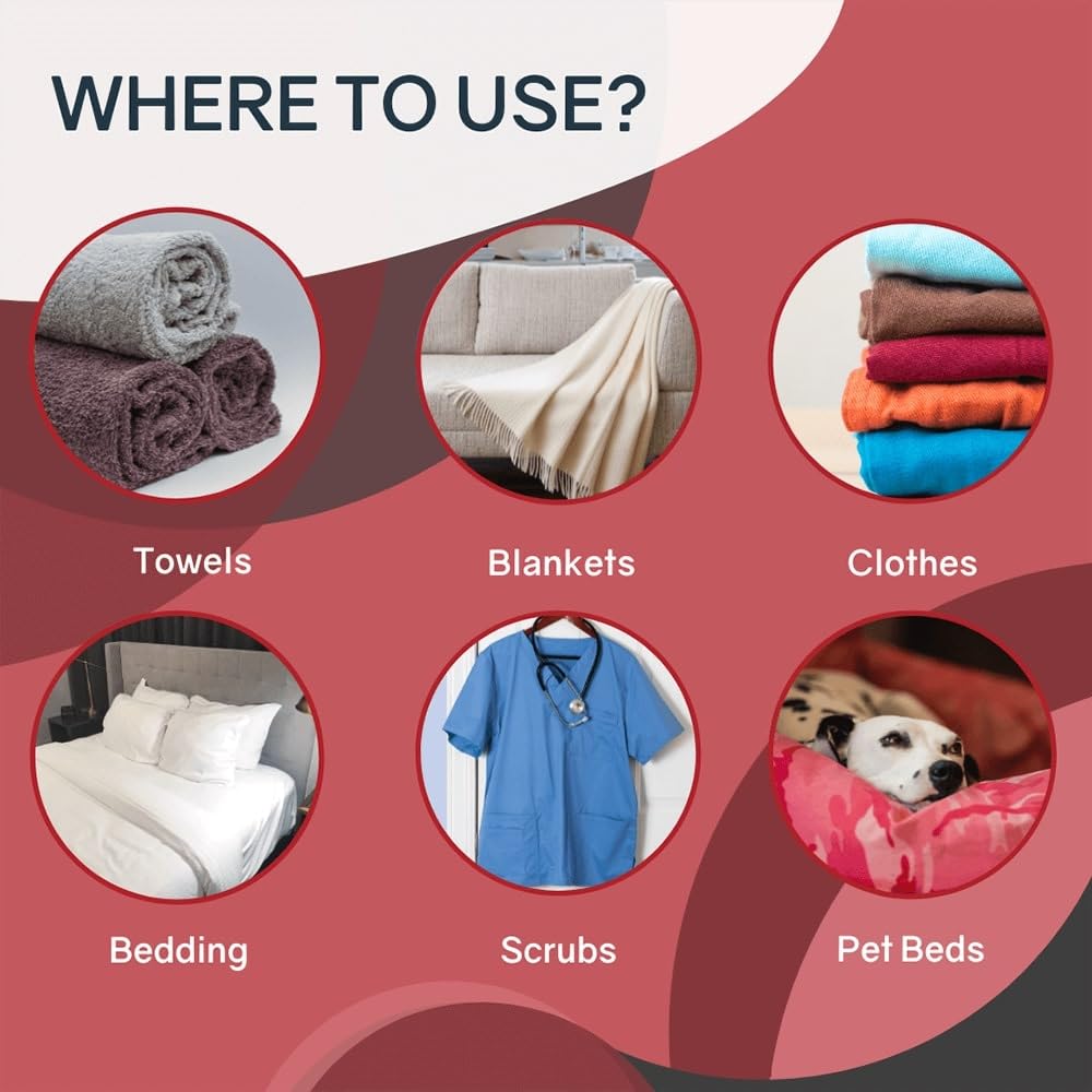 Odorcide with detergent mix illustrates integrated laundry routine for strong smells.