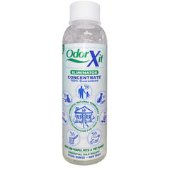 OdorXit bottle ready to dilute for pet urine odor control.
