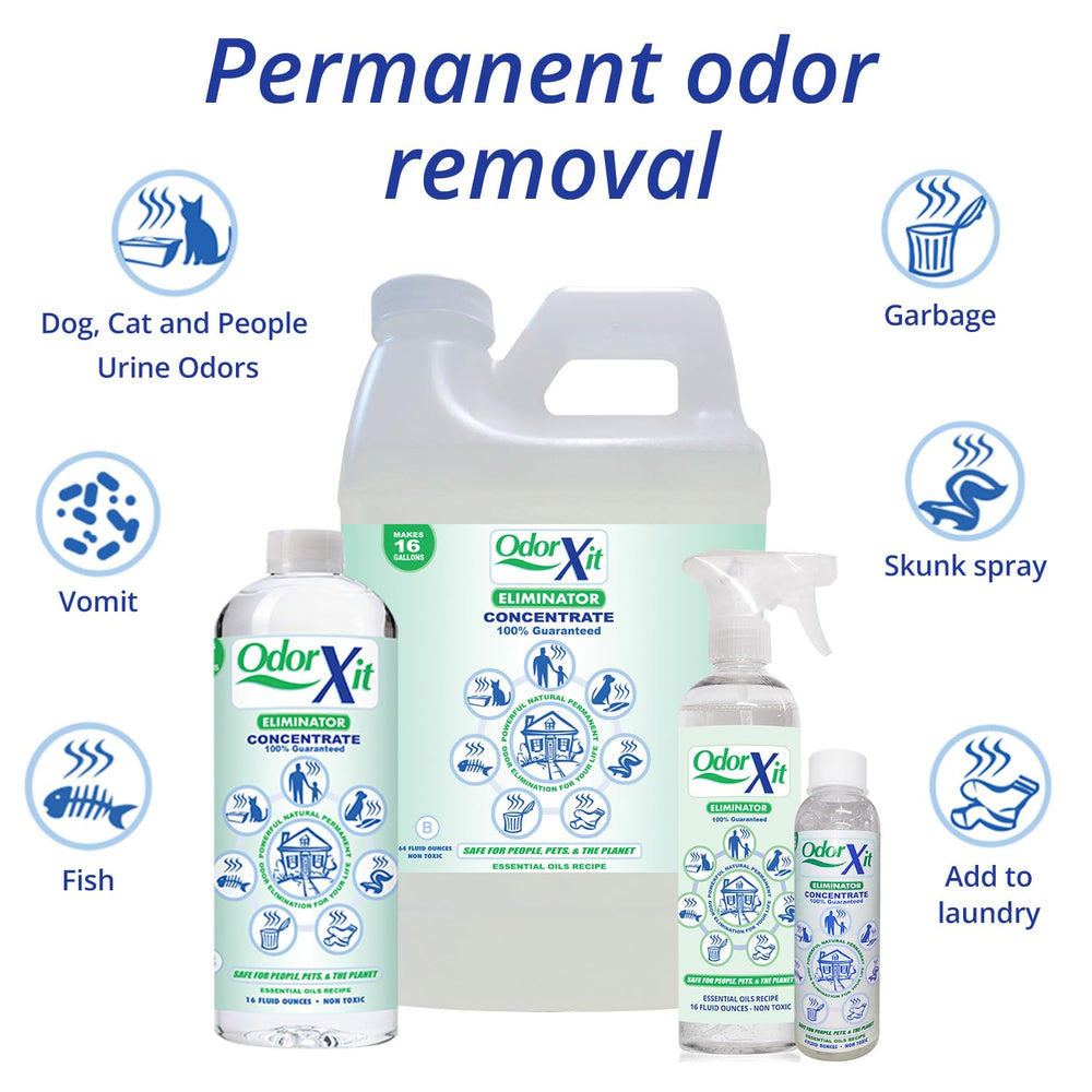 OdorXit versatile solution for indoor and outdoor use.