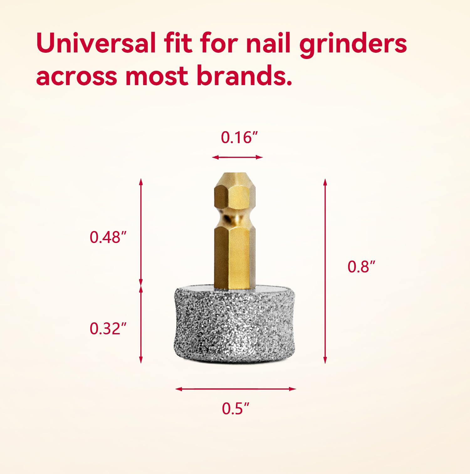 OFFROAD MALL AM easy-clean design to help maintain blade sharpness.
