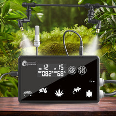 Ogioxam automatic reptile mister system main unit for easy humidity control.