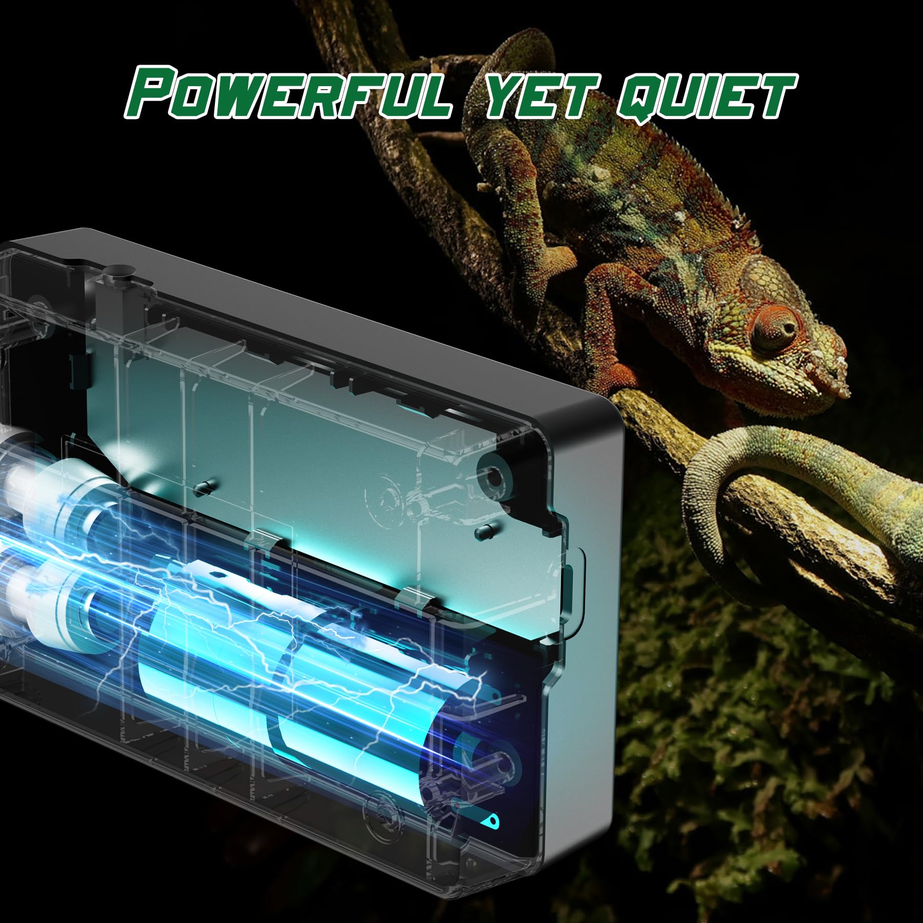 Ogioxam misting timer control to schedule humidity effortlessly.