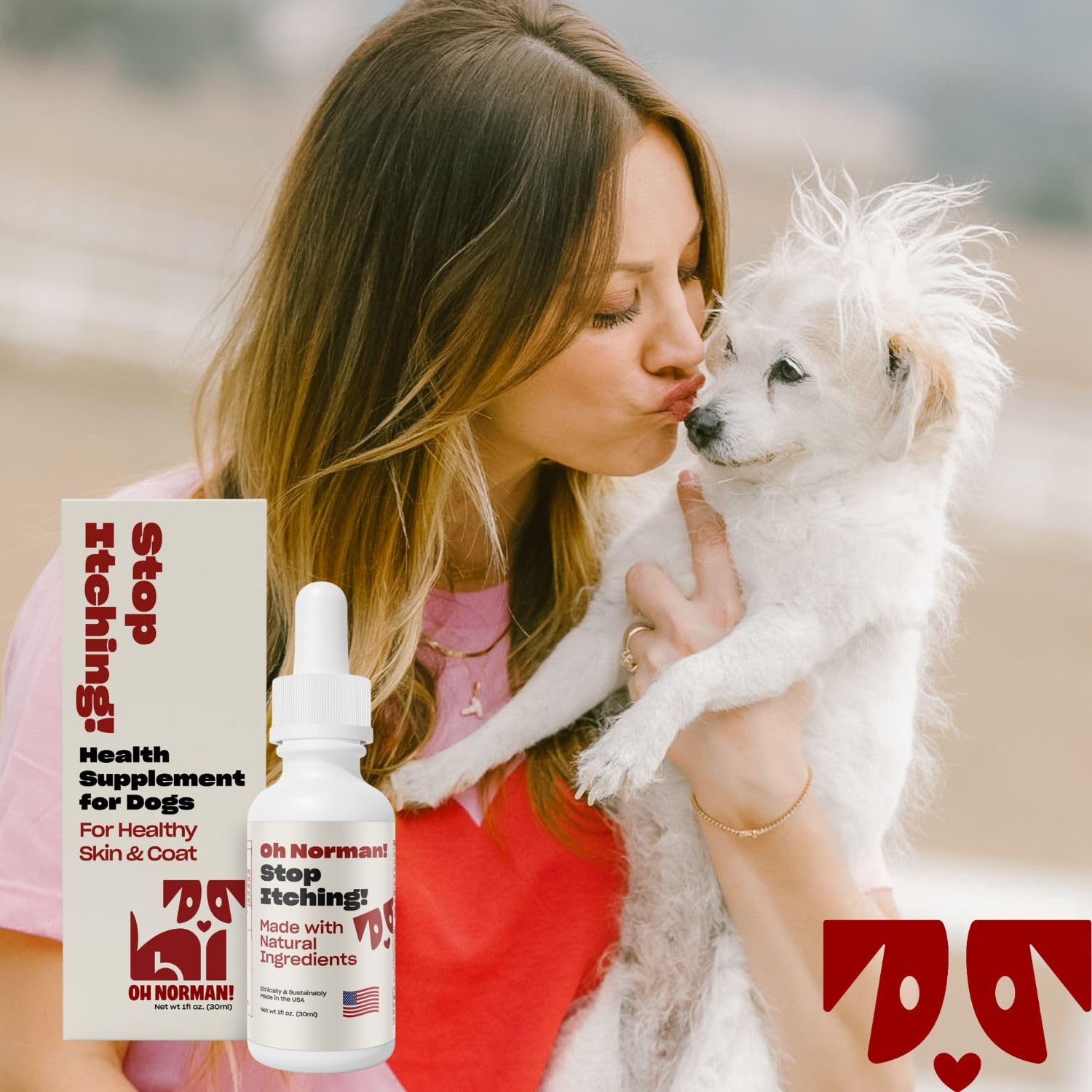 OH NORMAN! Stop Itching Milk Thistle ingredient for overall canine wellness.