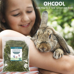 Ohcool oat hay organic-ranch-origin emphasizes chemical-free farming and origin.