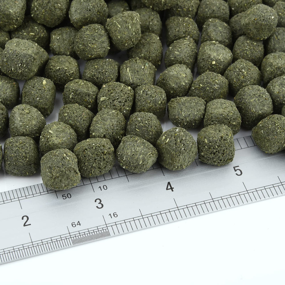 Ohcool Timothy hay cubes dental-friendly pellets for chewing