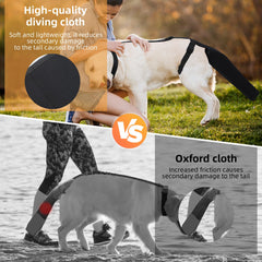 OHCOZZY washable and portable tail protector for hiking and travel.