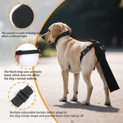 OHCOZZY tail guard featuring adjustable elastic straps for secure fit.