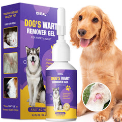 OHEAL dog wart remover bottle cap application for at-home treatment