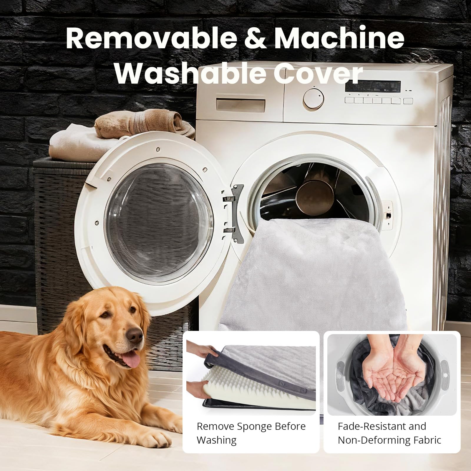OhGeni bed suitable for crates and car rides