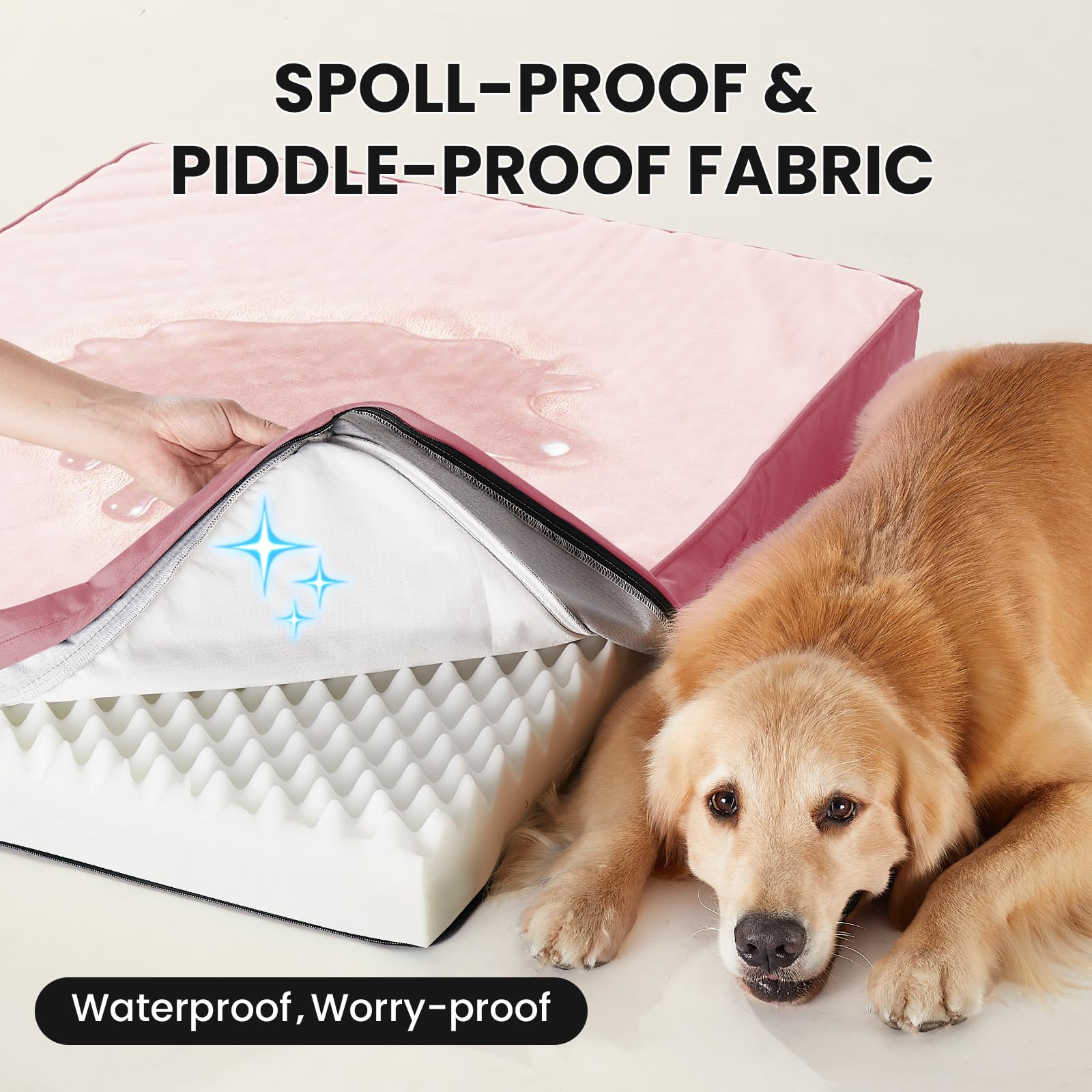 OhGeni bed compatibility with crates and travel setups for dogs.