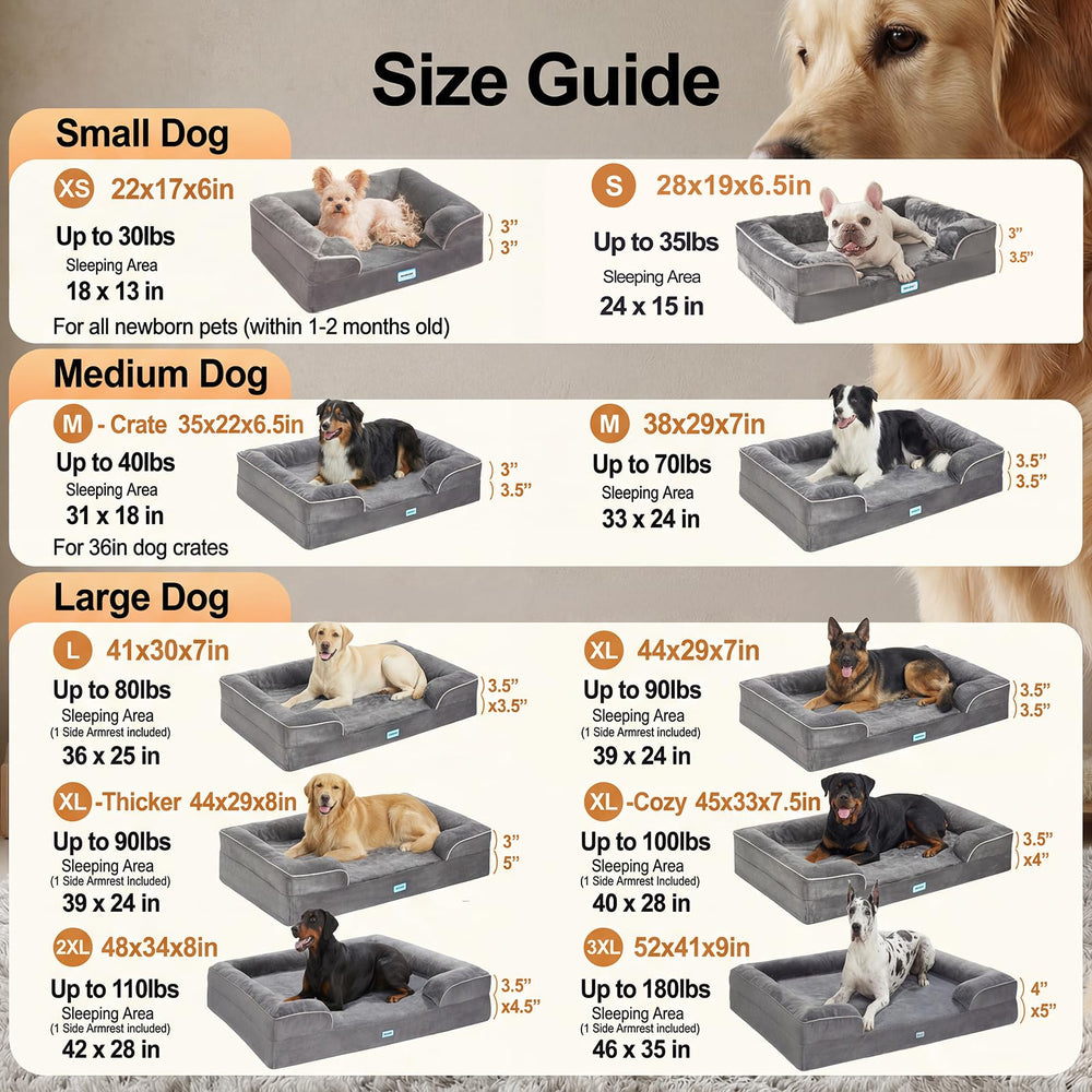 OhGeni bed shows reversible support for balanced comfort and joint relief.