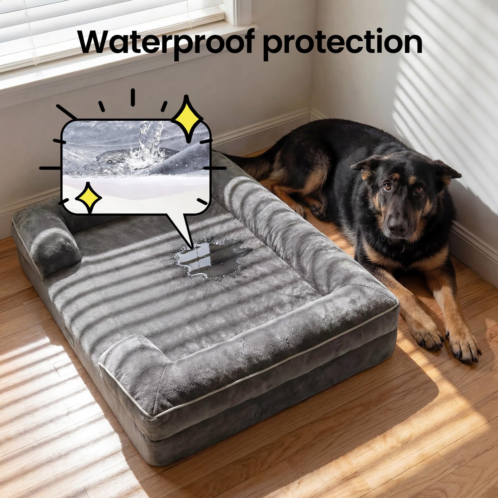 OhGeni certified materials ensure safe, durable construction against everyday use.
