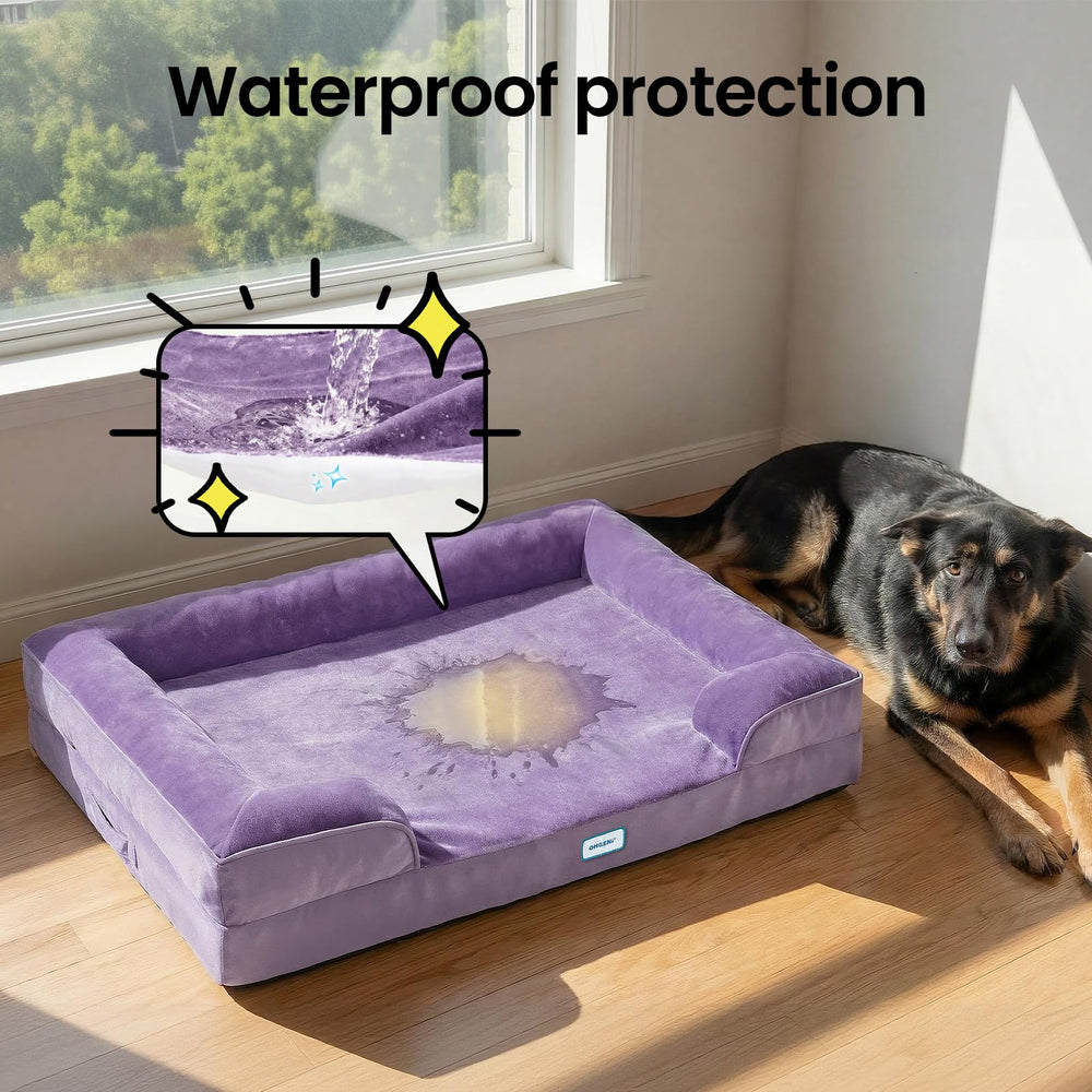 OhGeni certipur foam and OEKO-TEX fabric ensure safe materials.