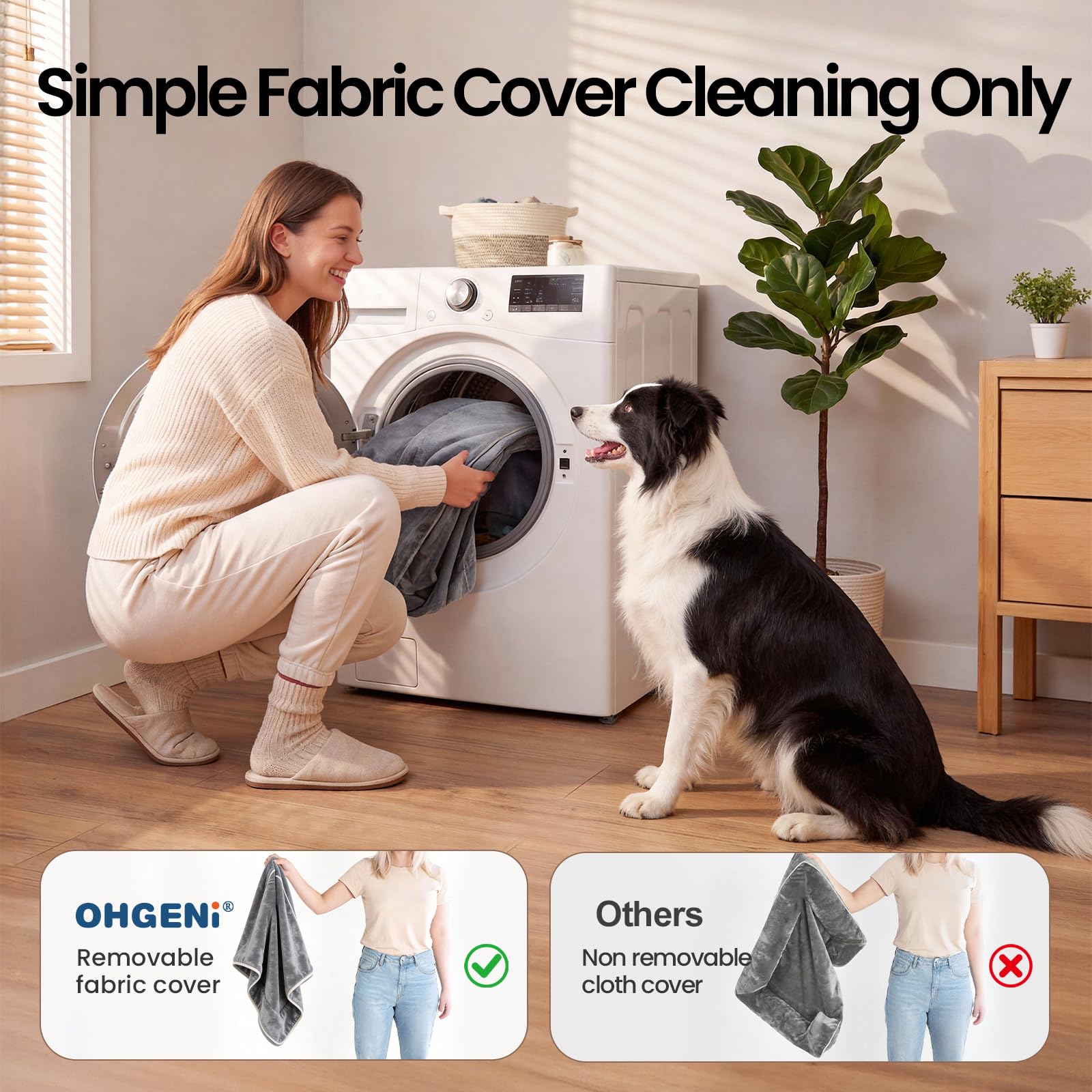 OhGeni water-resistant side panels add extra protection