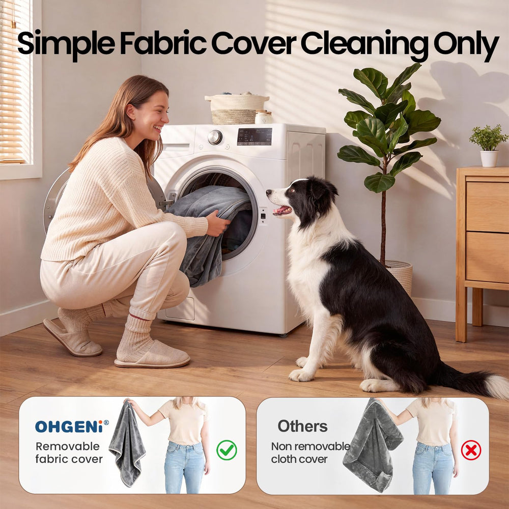 OhGeni water-resistant side panels add extra protection